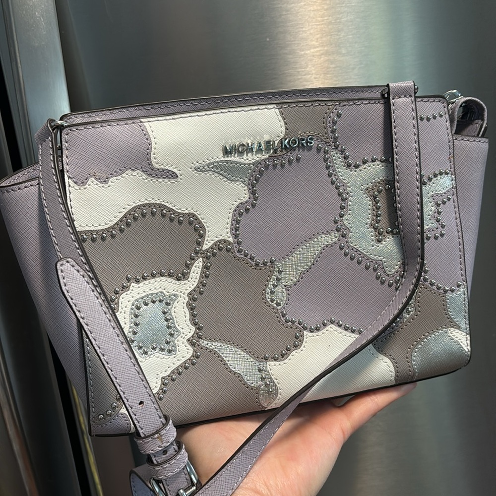 Michael Kors Floral Crossbody Bag - NEW with tags and defects